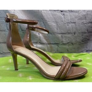 Kenneth Cole Reaction Women's Ankle Strap Heels Dress‎ Shoes - Taupe size 10